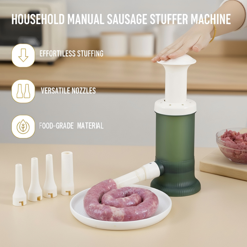 🌭Household Manual Sausage Stuffer Machine