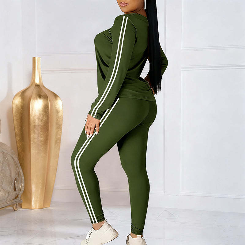 ⚡Women‘s 2-Piece Tracksuit – Long Sleeve Set, Comfortable & Stylish for Sport or Casual Wear 🧥✨