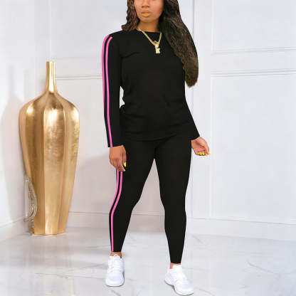 ⚡Women‘s 2-Piece Tracksuit – Long Sleeve Set, Comfortable & Stylish for Sport or Casual Wear 🧥✨