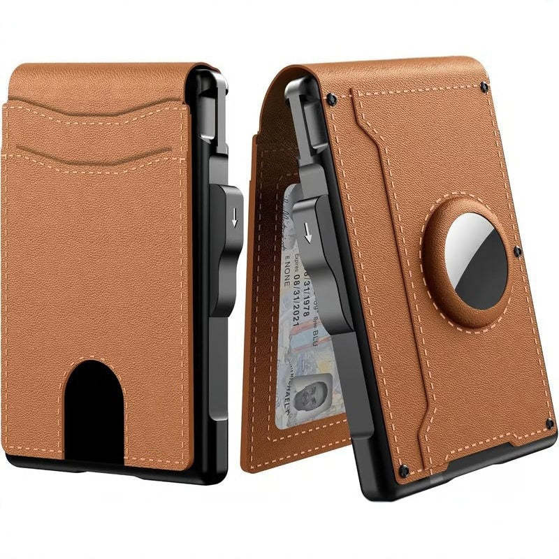 💲Limited Time Half Price - Slim Wallet Credit Card Holder with Money 