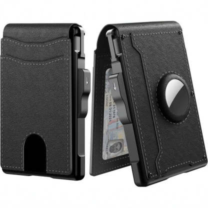 💲Limited Time Half Price - Slim Wallet Credit Card Holder with Money Clip
