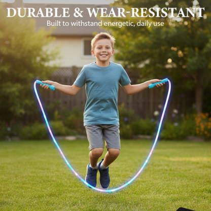 LED Light-Up Jump Rope for Kids