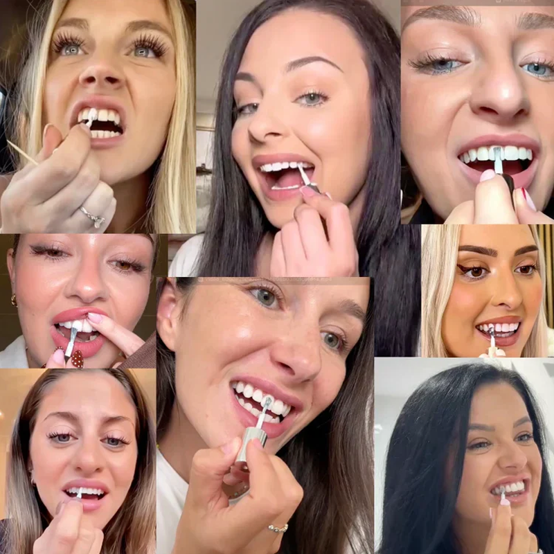 🧴Instant Whitening Tooth Paint😁🦷