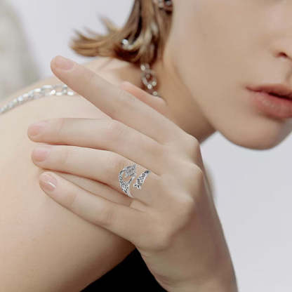 ⏳Time-Limited Special⏰S925 Sterling Silver Celtic Knot Open Ring