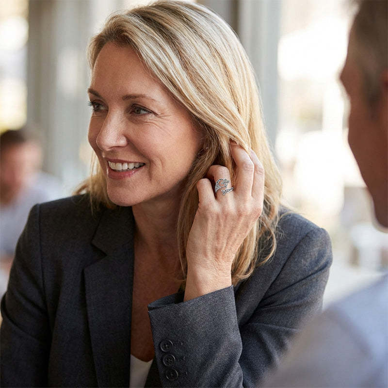 ⏳Time-Limited Special⏰S925 Sterling Silver Celtic Knot Open Ring