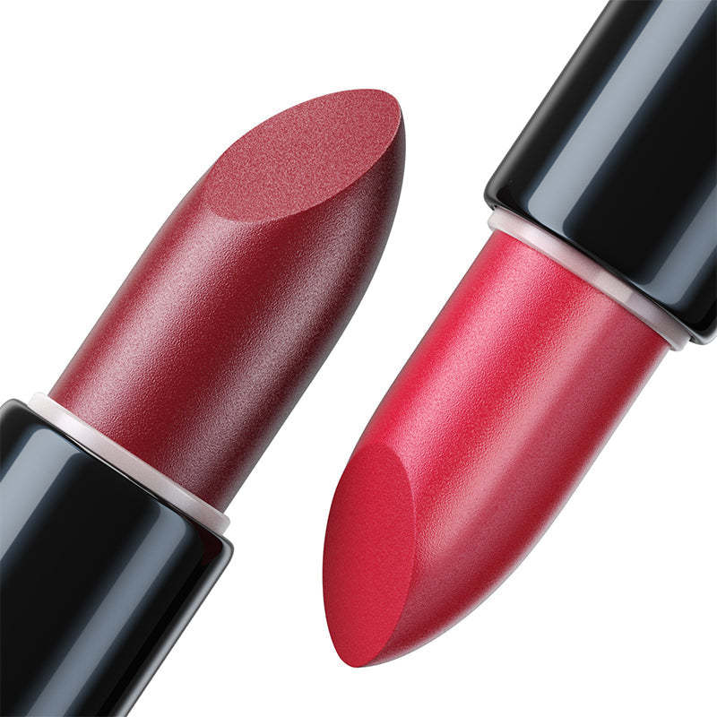 Long-Lasting Lip-Shaped Matte Lipstick
