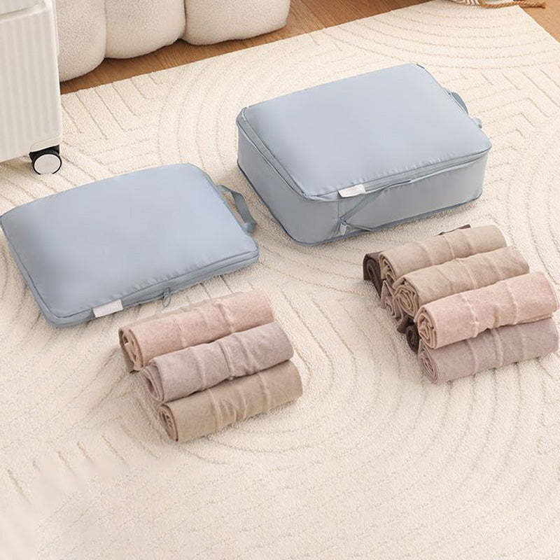 6PCS Compression Packing Cubes For Travel