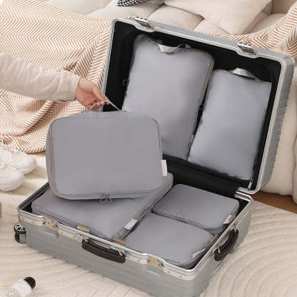 6PCS Compression Packing Cubes For Travel