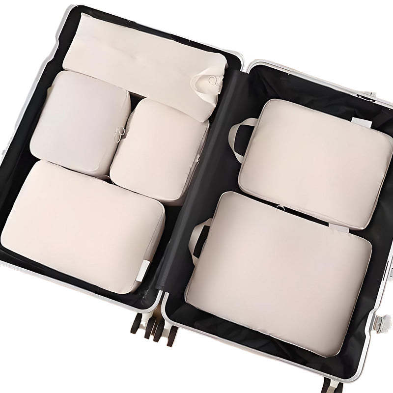 6PCS Compression Packing Cubes For Travel