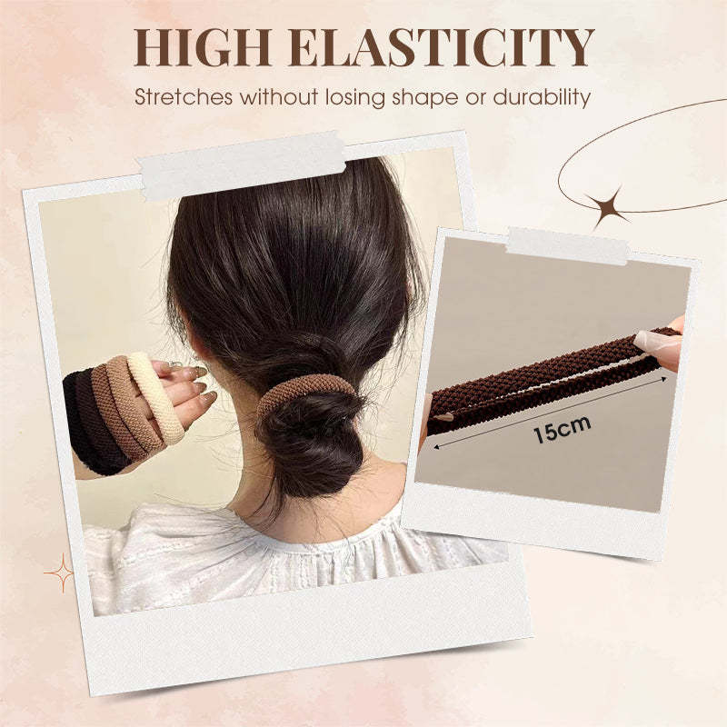 Durable Wide Elastic Hair Tie