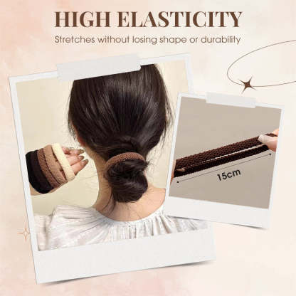 Durable Wide Elastic Hair Tie