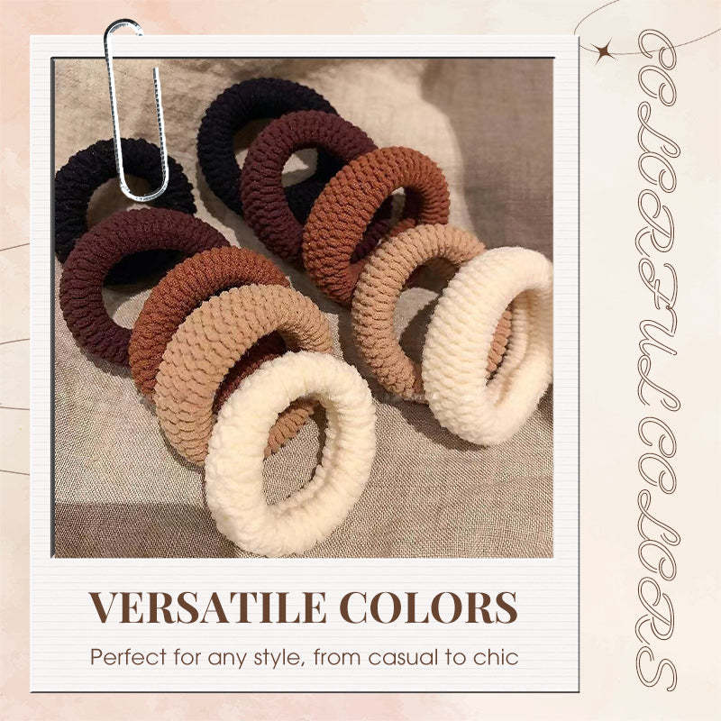Durable Wide Elastic Hair Tie
