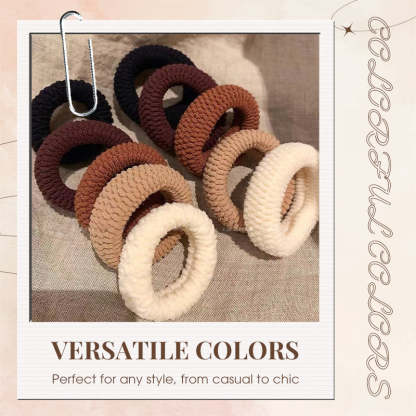 Durable Wide Elastic Hair Tie