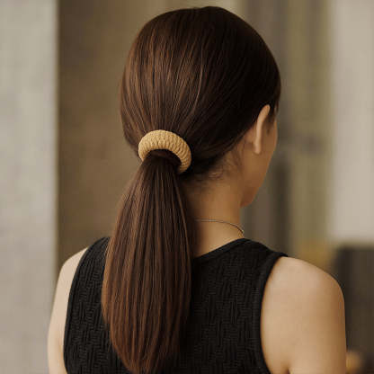 Durable Wide Elastic Hair Tie
