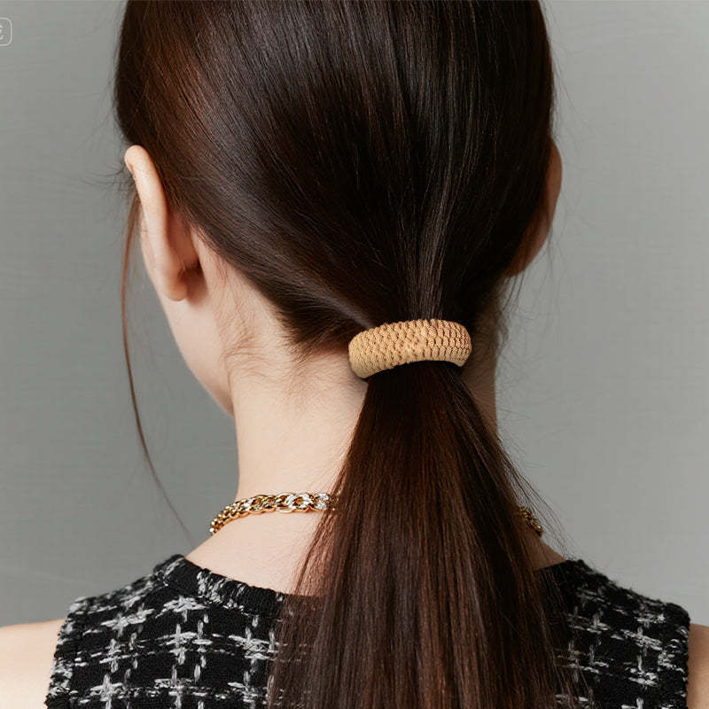 Durable Wide Elastic Hair Tie