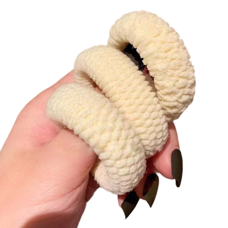 Durable Wide Elastic Hair Tie