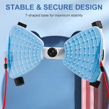 🦵🧘‍♀️Compact Cardio Twisting Stepper Machine✨