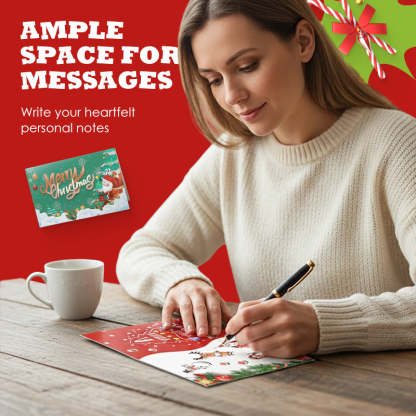 Premium Christmas Card for Holiday Wishes