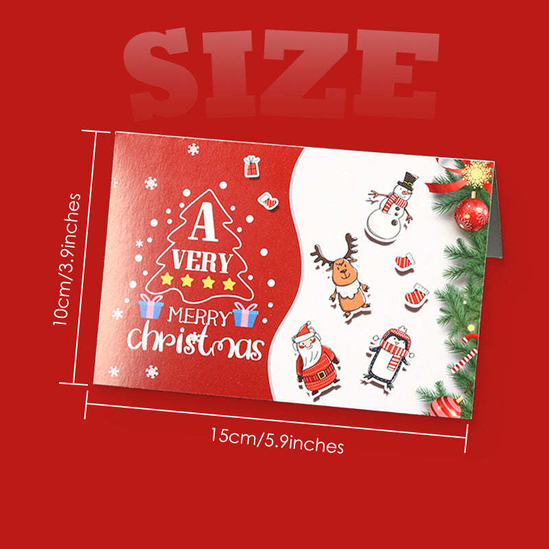 Premium Christmas Card for Holiday Wishes