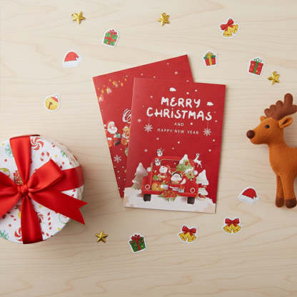 Premium Christmas Card for Holiday Wishes