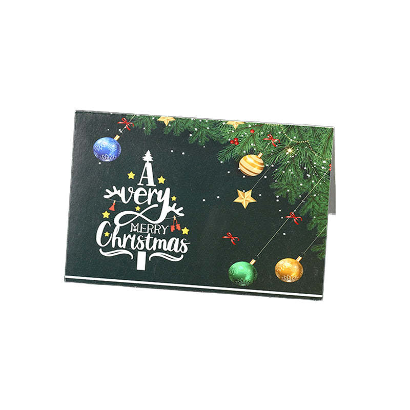 Premium Christmas Card for Holiday Wishes