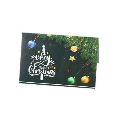 Premium Christmas Card for Holiday Wishes