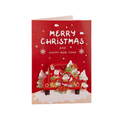 Premium Christmas Card for Holiday Wishes