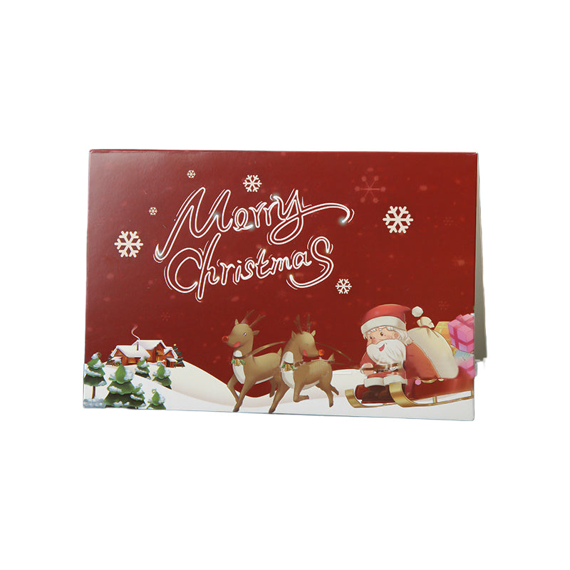 Premium Christmas Card for Holiday Wishes