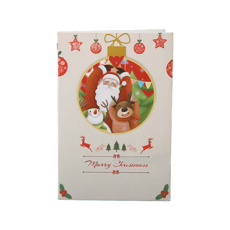 Premium Christmas Card for Holiday Wishes