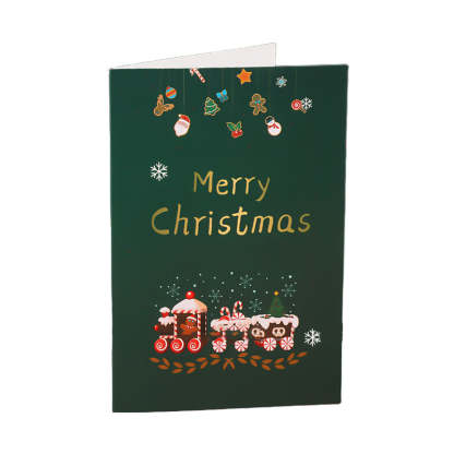 Premium Christmas Card for Holiday Wishes