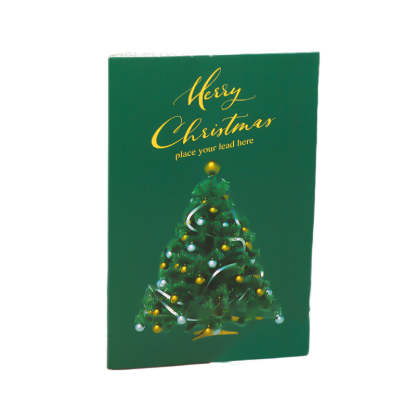 Premium Christmas Card for Holiday Wishes