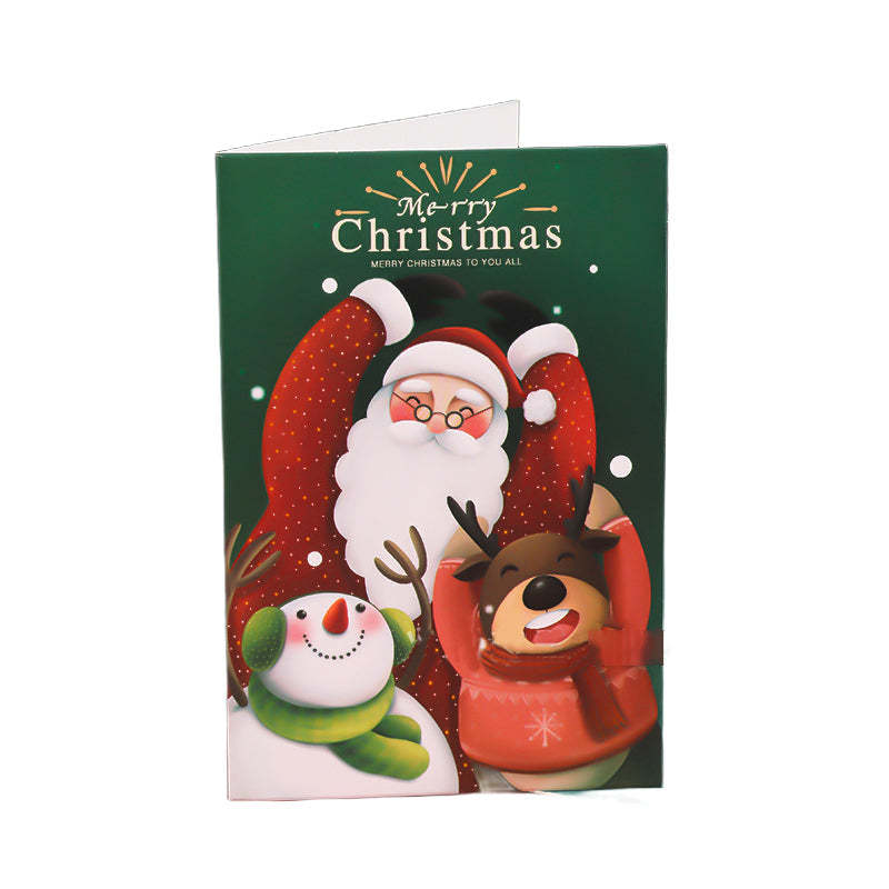 Premium Christmas Card for Holiday Wishes