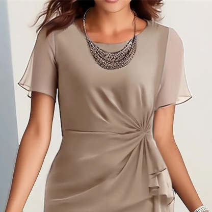 👗Elegant Fashion Solid Color Dress – Flattering Fit, Versatile Style & Comfortable Fabric 💃