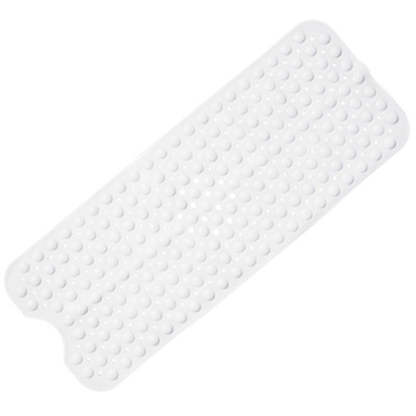 🔥 40"x16" Non-Slip Bathtub Mat with Suction Cups