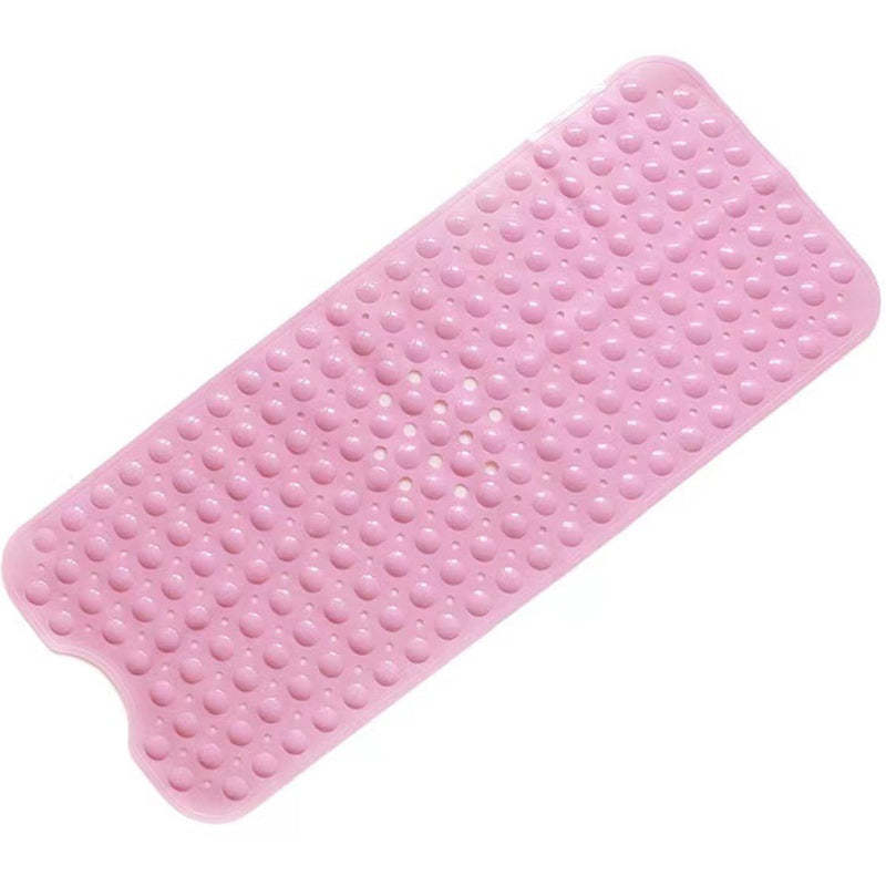 🔥 40"x16" Non-Slip Bathtub Mat with Suction Cups