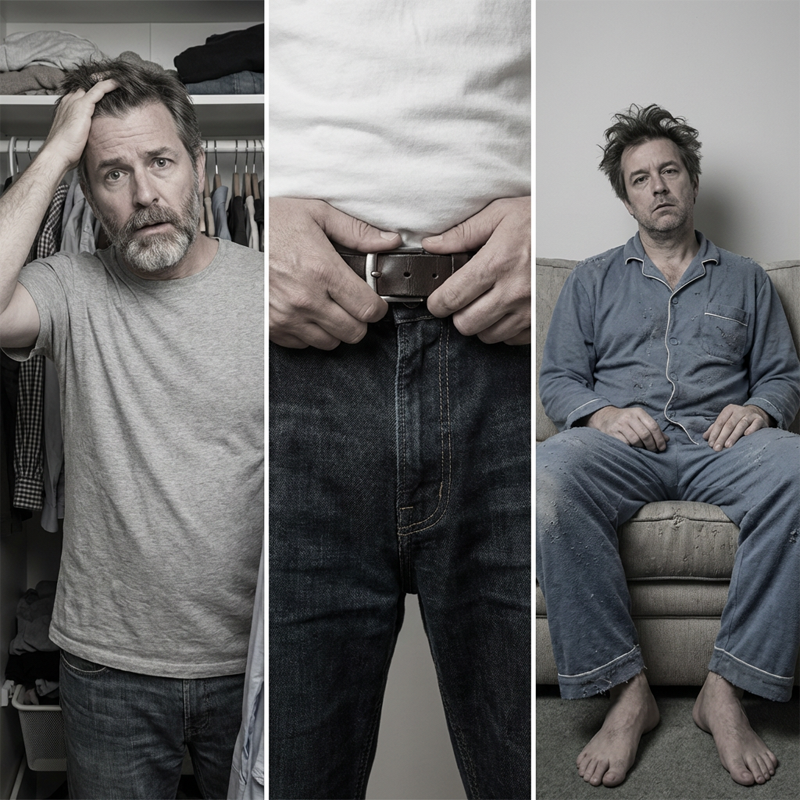 Men's Graphic Print Pullover & Pants Set – Street Style, Comfort Fit & Casual Look 👖