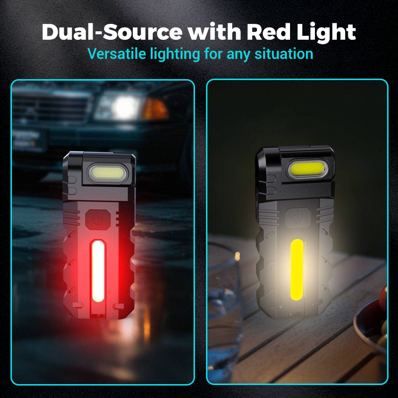 180° Rotating Head LED Work Light