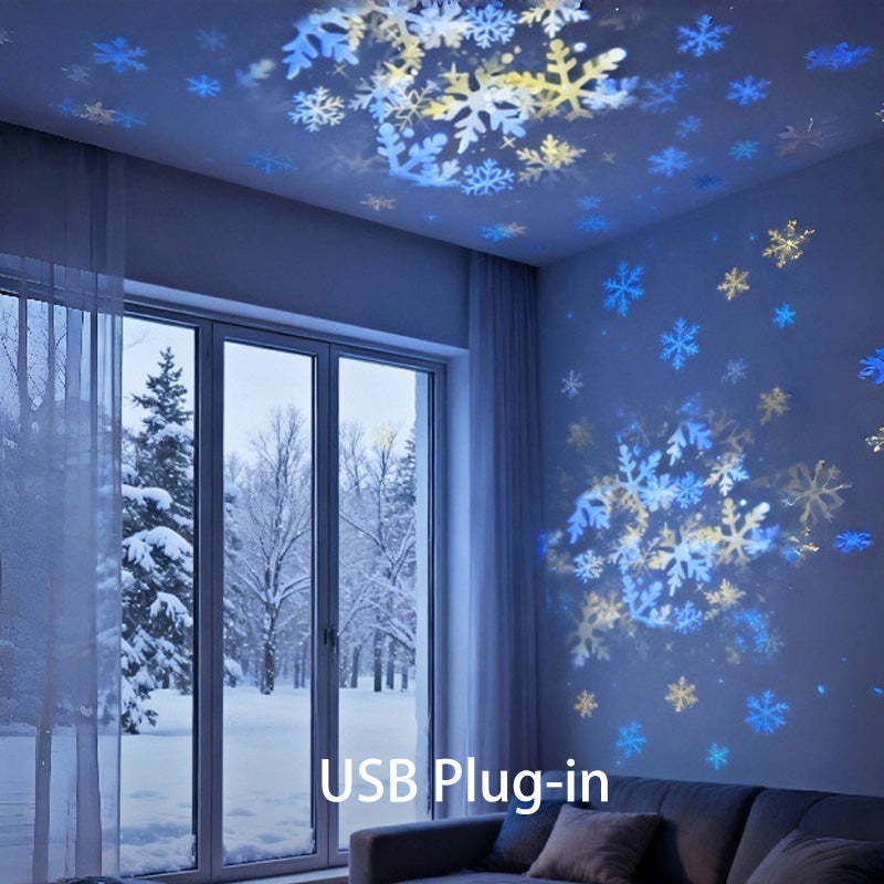 ✨Dynamic Rotating LED Projector Light