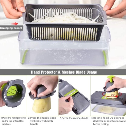 💥Multi-purpose Vegetable Cutter🥕🍅