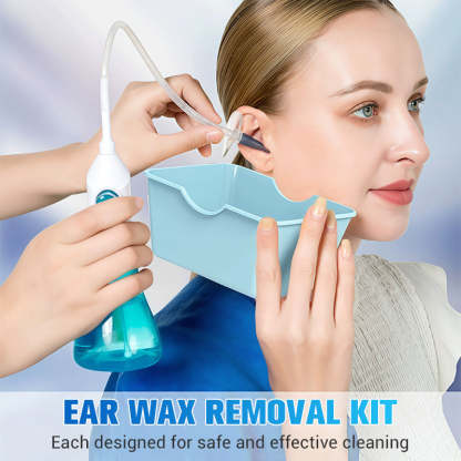 📢📢BIG SALE!!⏰👂 Ear Wax Removal Kit – Safe, Gentle & Reusable Silicone Spoon for Easy, Hygienic Ear Cleaning ✨🛡️