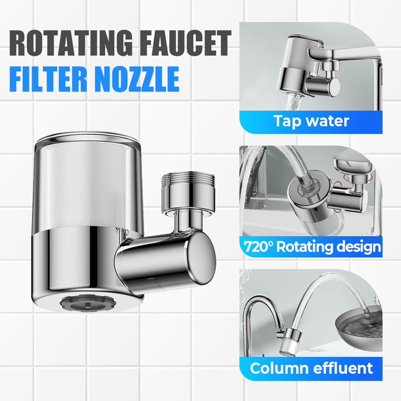 💝Universal 720° Rotating Faucet Filter Nozzle Set