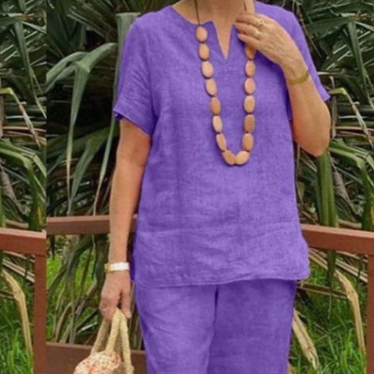 ⏳Time-Limited Special⏰Women's Casual Top & Pants 2-Piece Set