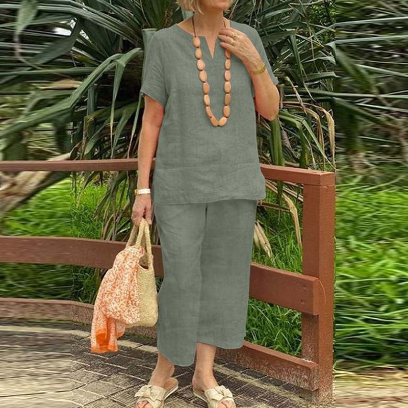 ⏳Time-Limited Special⏰Women's Casual Top & Pants 2-Piece Set