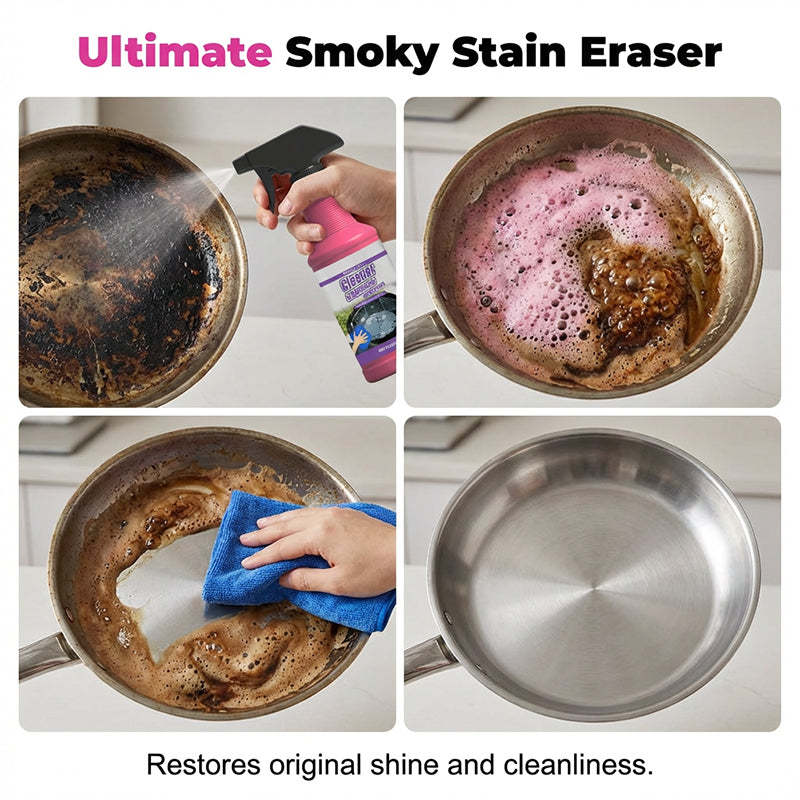 🔥Fast-Acting Heavy-Duty Grill Degreaser Spray🍢💦