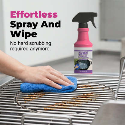 🔥Fast-Acting Heavy-Duty Grill Degreaser Spray🍢💦