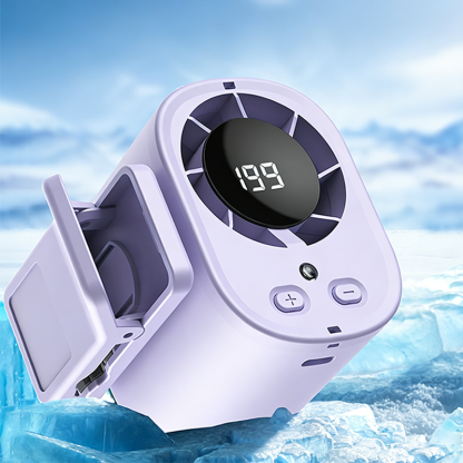 🌀Mini Handheld Fan ⚡ Brushless Motor High-Speed 💨 Portable & Lightweight ✨ Cool Anywhere❄️