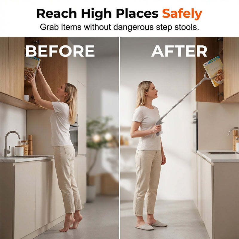 Foldable Long Reach Grabber Tool