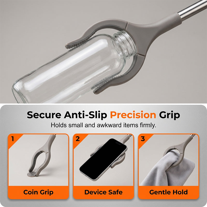 Foldable Long Reach Grabber Tool