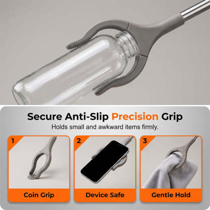 Foldable Long Reach Grabber Tool