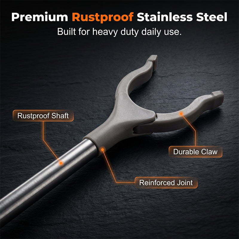 Foldable Long Reach Grabber Tool